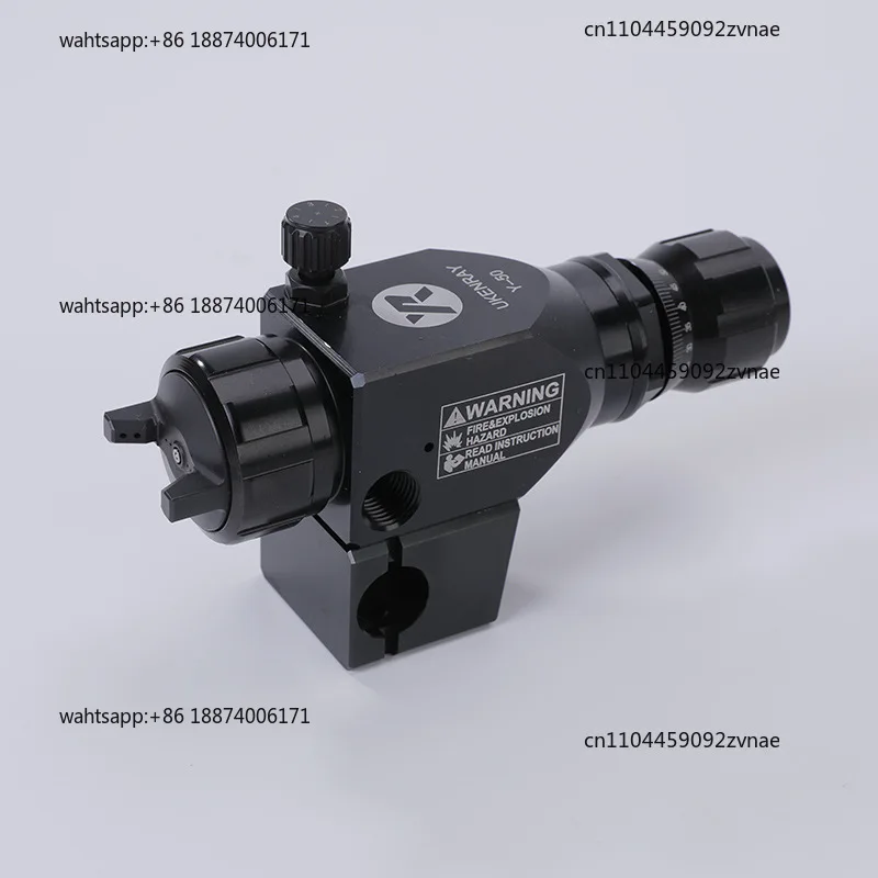 Black Y-50 low pressure high atomization automatic spray gun head paint spray gun