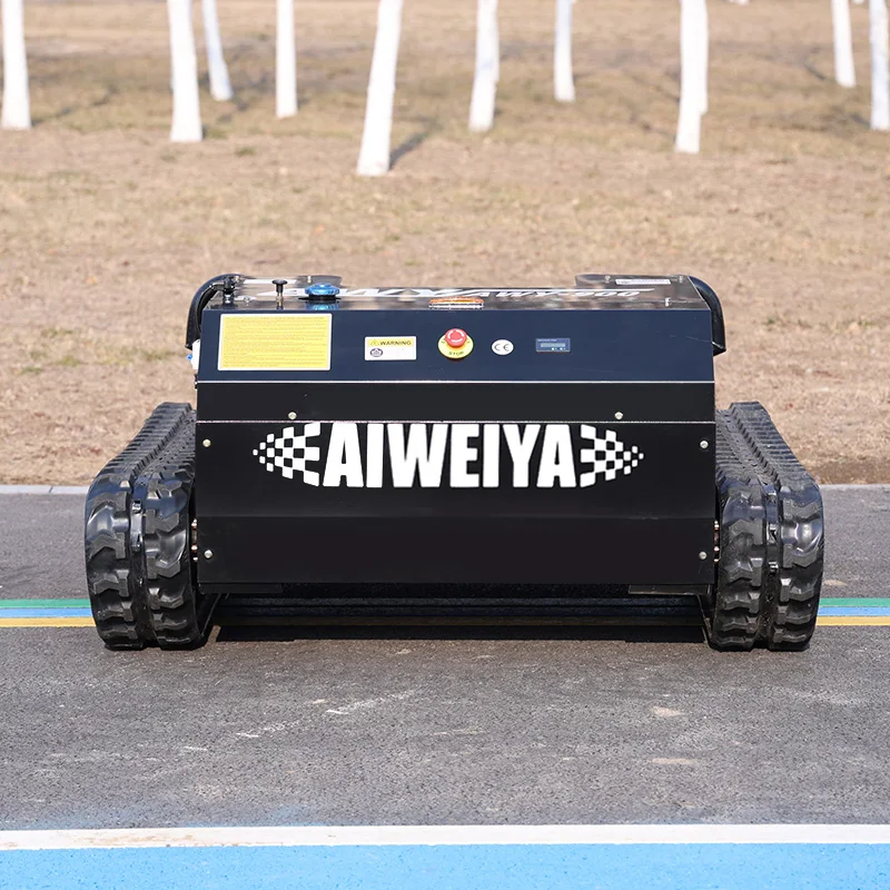 

Customized lawn mower, hybrid power remote control robot lawn mower, high-quality industrial grade all terrain lawn mower