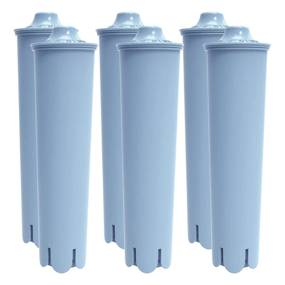 Durable 6 Packs for Jura Clearyl Claris for Coffee Machines Blue Replacement Water Filter