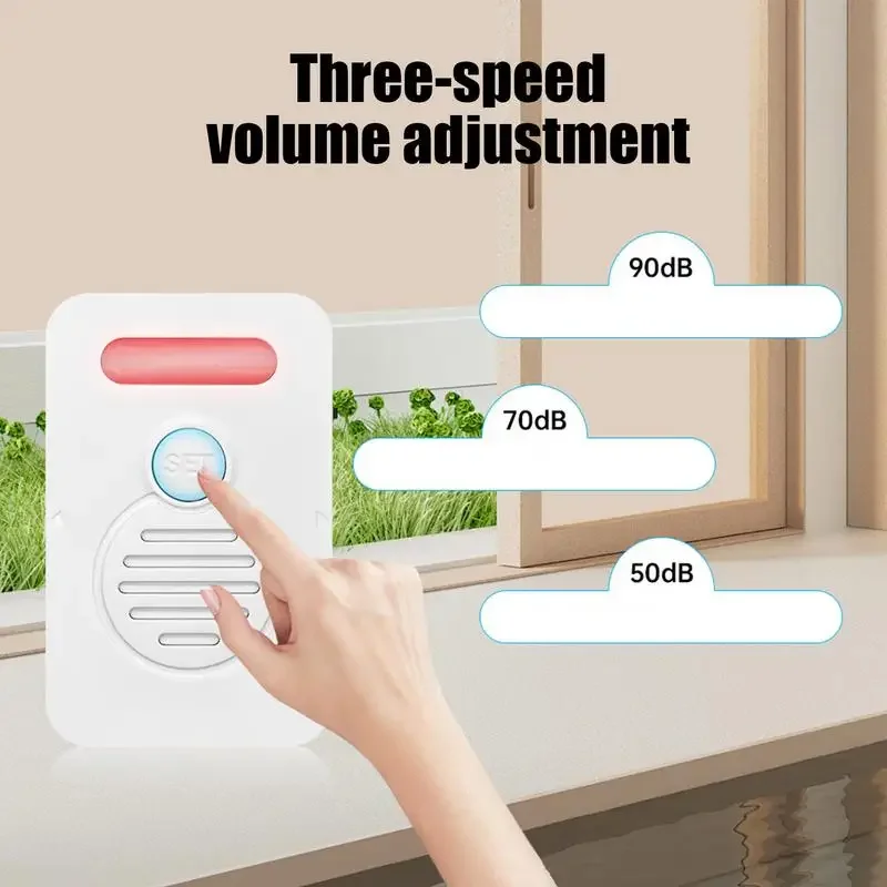 Refrigerator Door Alarm Refrigerator Alarm With Adjustable Voice Reminders Close Door Reminder Voice Alert For Store Business