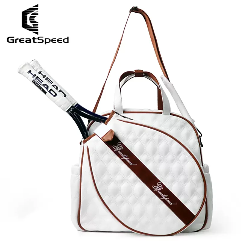 2024 Neue Greatspeed Tennis Badminton Schläger Sporttasche Männer Frauen Erwachsene Schläger Pack Kann 2 Schläger Halten