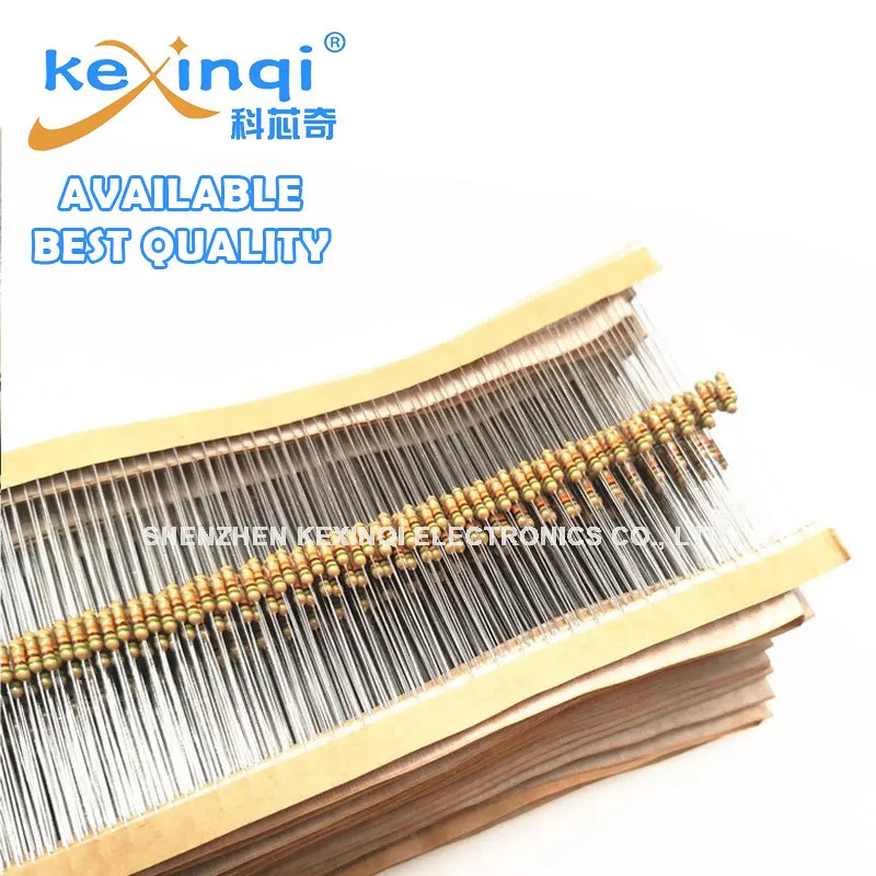 20pcs 1W Carbon Film Resistor 5% 1R ~ 10M 10R 100R 220R 330R 470R 1K 2.2K 3.3K 4.7K 10K 22K 47K 100K 1M 10 100 220 330 470 Ohm