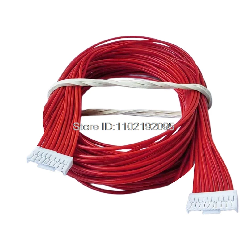 100CM 26AWG 8POS 1.…