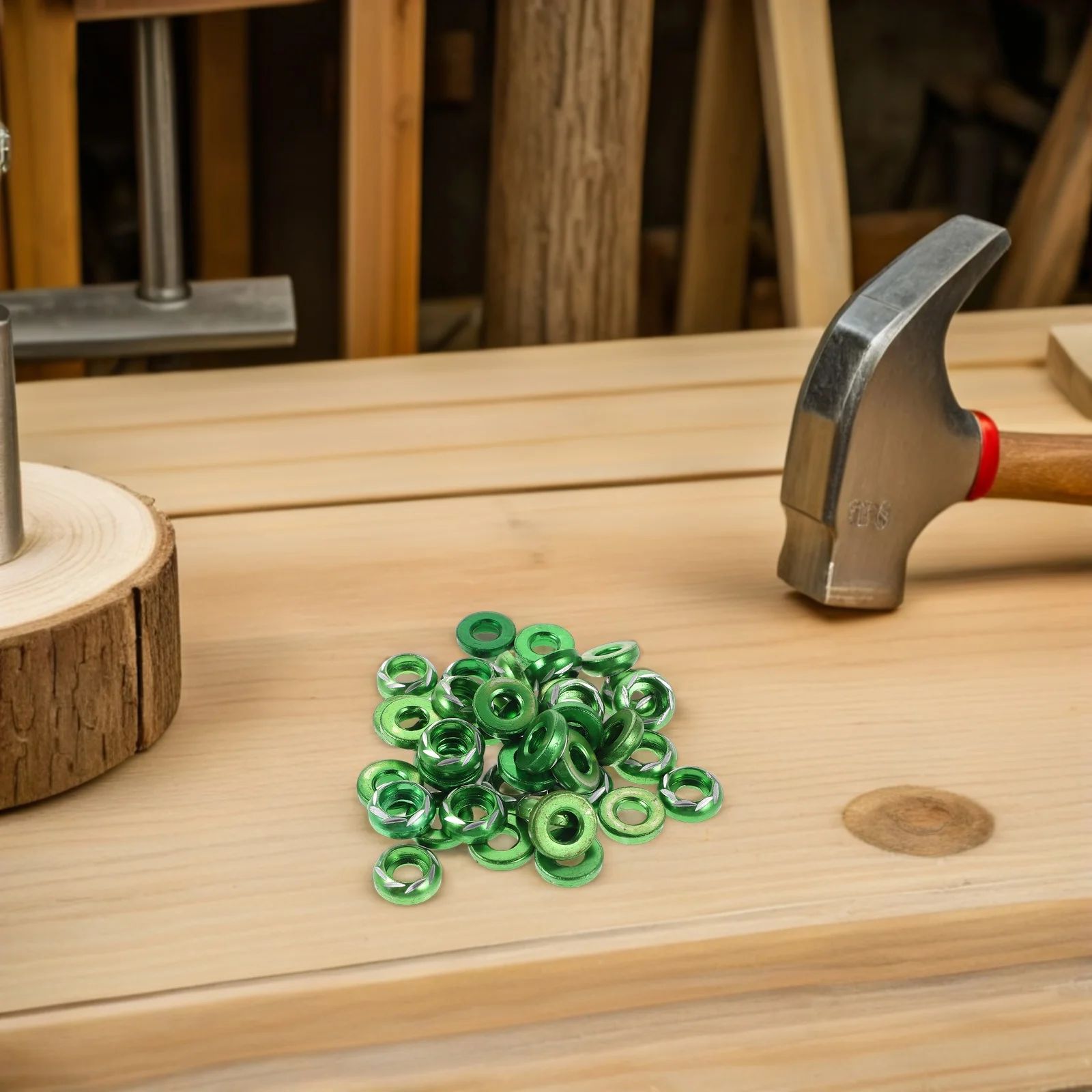 50 قطعة دراجة نارية المسمار طوقا سبائك الألومنيوم الزخرفية الترباس المكسرات ل لوحة ترخيص الوفير محرك خليج السحابات العالمي صالح