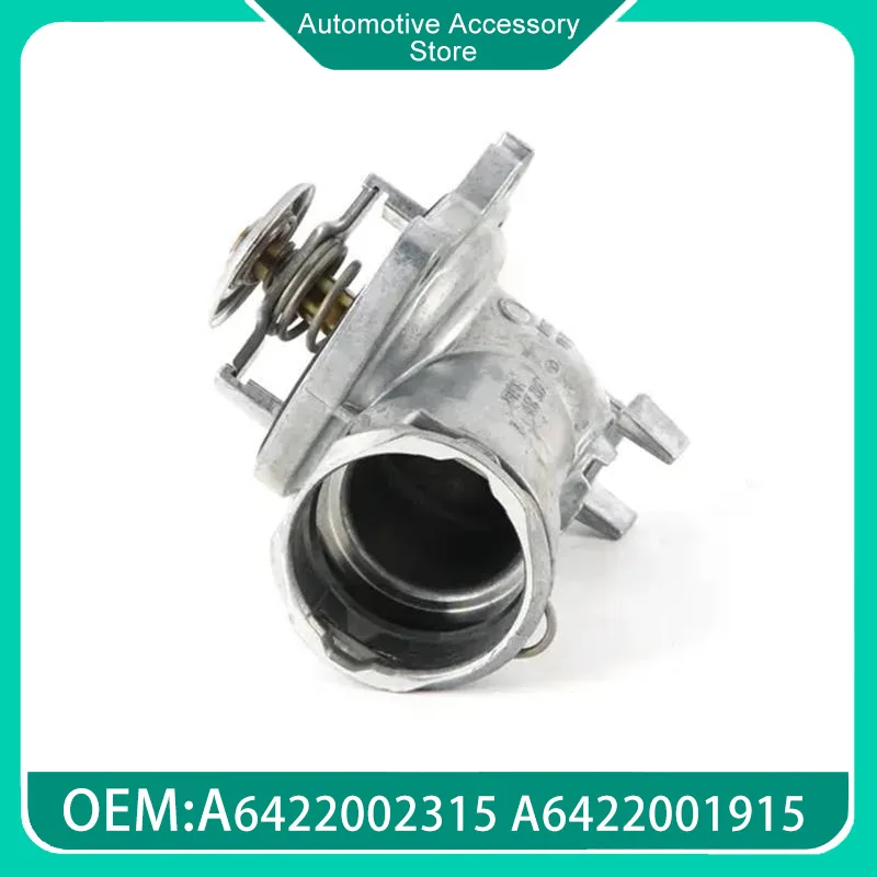 

6422002315 6422001915 Engine Coolant Thermostat For Mercedes Benz M642 W164W166 W636 W639 A6422002315