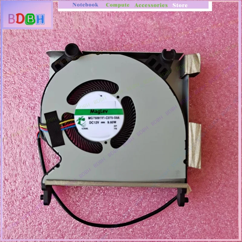 New For HP EliteDesk 400 600 800 G6 G9 DM TPN-Q072 CPU Fan DC12V 4Pin M85699-001