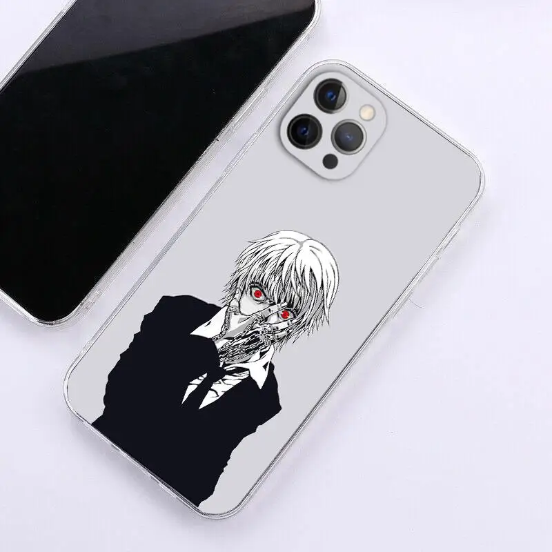 Cute Hunter X Hunter Transparent Phone Case For iPhone 13 12 11 Pro XR X XS MAX 7 8 6s Plus HXH Anime soft silicone Cover Fundas