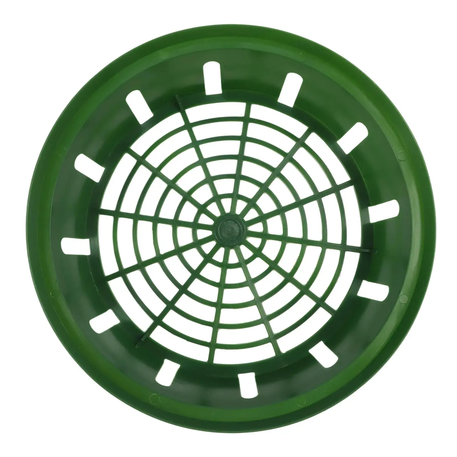 

Пластиковая садовая корзина для растений, декоративная корзина для сада, прочный материал, удобная для садоводства, легкий дизайн