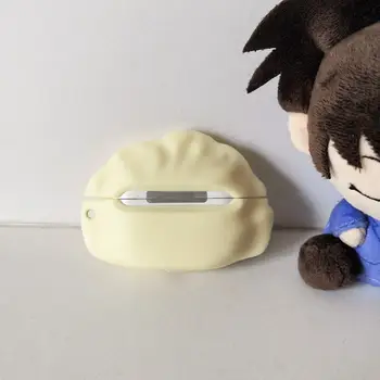 適用於 AirPods 1 2 3 4 Pro Pro 2 的餃子 Hello Kitty 矽膠耳機保護套配件 10 最佳銷售 iPod 2 保護套 - №6