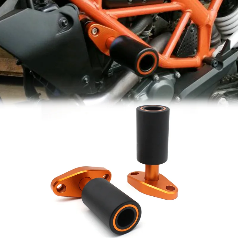

Для DUKE 390 KTM 125 200 2012-2021 рама слайдер защита от столкновений аксессуары для мотоциклов защита от падения рамка двигателя аварийная накладка
