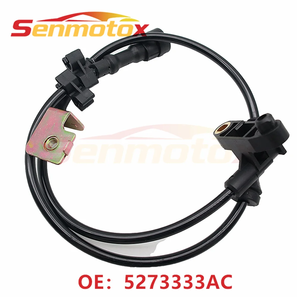 5273333AC Front Left ABS Wheel Speed Sensor 5273333AB For Chryseler 2000 2001 2002 2003 2004 2005 2006 2007 2008 2009 2010