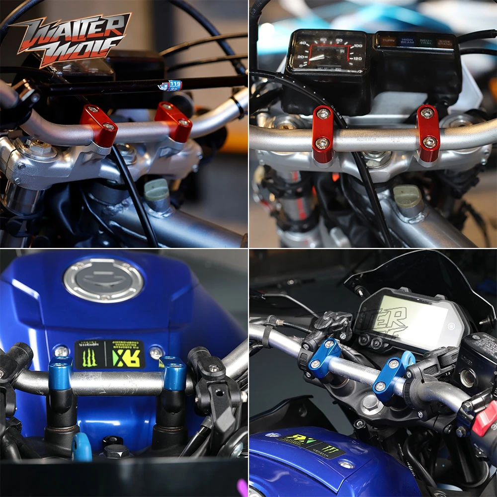 

Крышка верхнего крепления руля 22 мм для мотоциклов Kawasaki KLX650, KLX450R, KLX300, KLX250, KLX230, KLX140 R/L, KX250X, KX450X, KX60, KX65