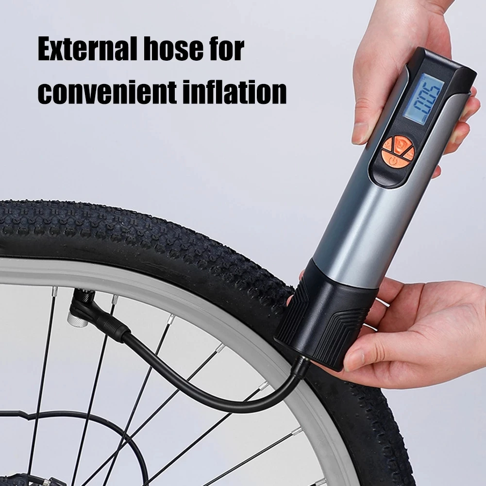 150PSI Digital Auto Inflator Pump 120W Car Air Compressor USB Rechargeable Air Pump or Motorcycles Bicycle Boat Tyre Inflator