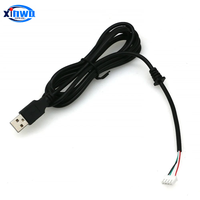 Xh2.54 4 Pin To Usb2.0 USB Cable For Zero Delay Encoder Board Arcade Game Joystick Controller Shield Wire Harness Hitbox Pc Ps3