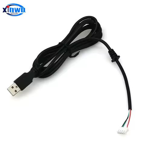One Xh2.54 4 Pin Usb2.0 USB Cable Arcade Game Joystick Controller Shield Wire Harness Hitbox Pc Ps3 Zero Delay Encoder Board