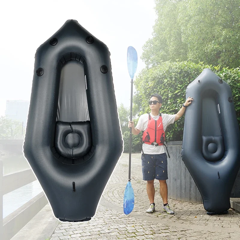 Roll Top Closure Ultralight Packraft Ready To Ship 210D TPU Ultra Lightweight