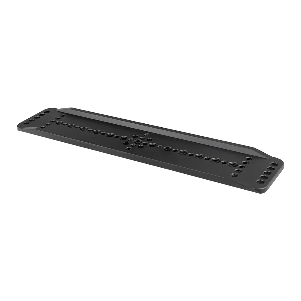 SZRIG placa base estándar de liberación rápida, puente de cola de milano ARRI, placa de cola de milano deslizante para cámara DSLR, videocámara, hombro Moun