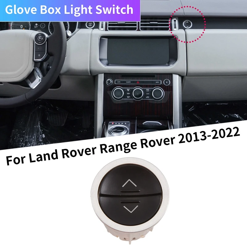 LR071936 Car Glove Box Light Switch Upper Lower For Land Rover Range Rover 2013-2022