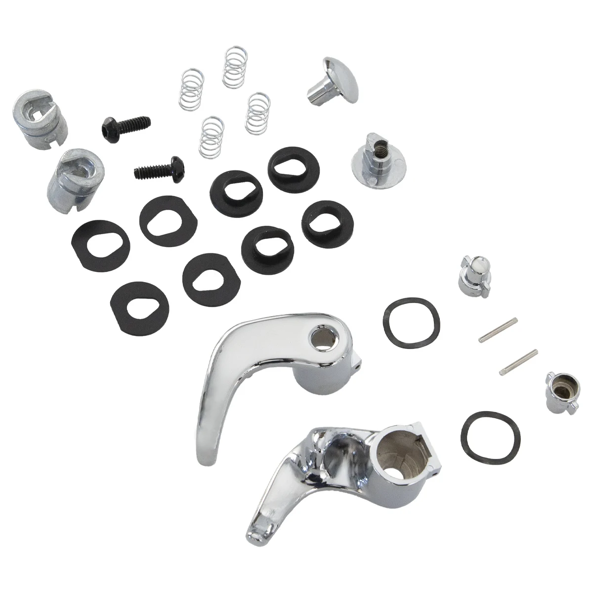1 Paar verchromte, verriegelbare Lüftungsfenstergriffe für Chevy Suburban GMC Blazer Jimmy Van Truck 1973-1994 76999 15617125 DHA35357 – Detail 7
