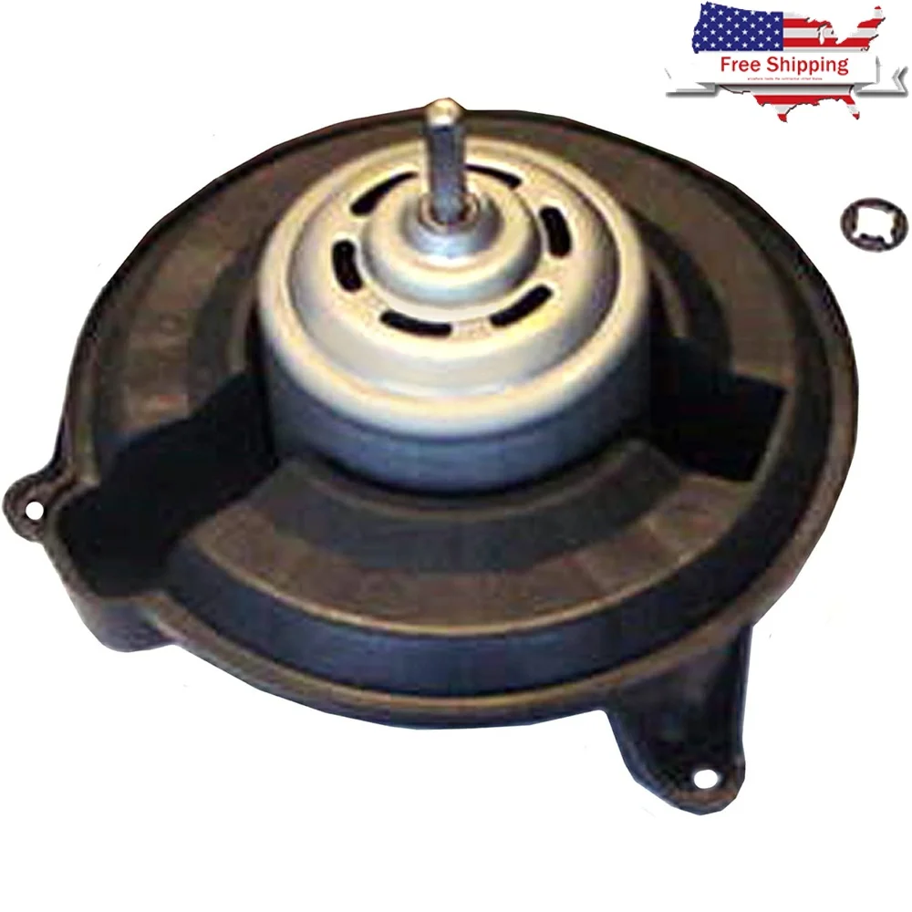 

HVAC Blower Motor 12V Electric Fan Replacement Compatible with 15-80387 Cabin Air Flow Heating Cooling System