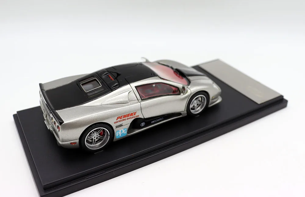 NEW 1/43 Scale SSC Ultimatc Aero Resin Car Model for collection Limited Edtion