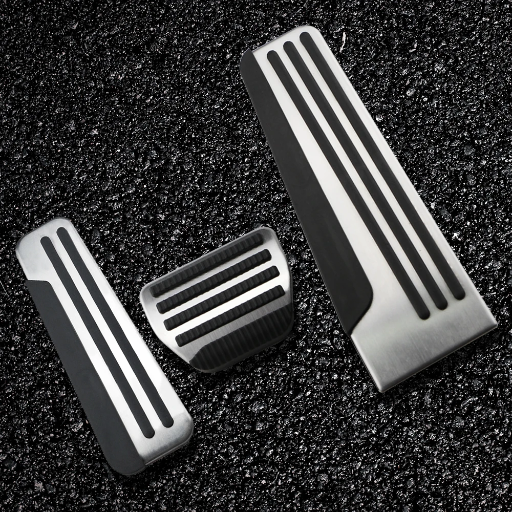 An pedal abdeckung für infiniti g25 g35 g37 q50 q60 ex25 qx50 qx70 ex fx m25 q60s pedale gas fuß stützen polster autoteile – Detail 7