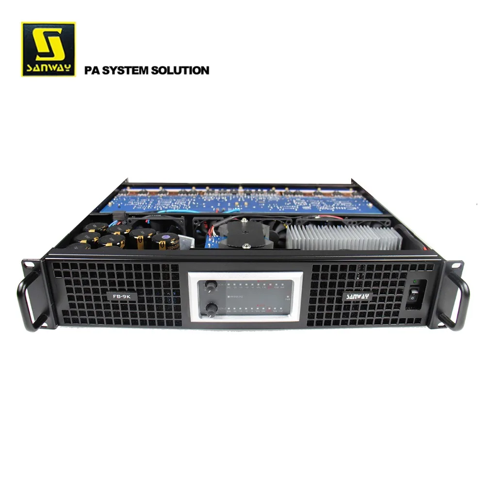 

FB-9K Professional Audio Power Amplifier Sanway Video & Lighting Sound Class TD