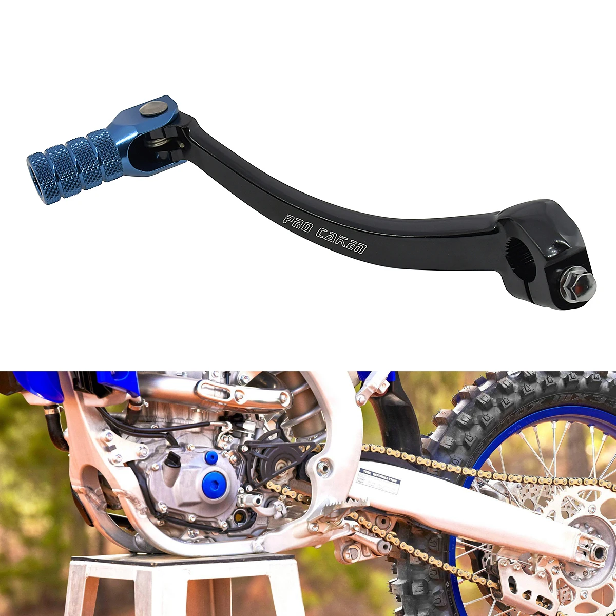 Motorcycle Gear Shift Lever Pedal For Yamaha YZ250F YZ450F YZ450FX WR450F YZ 250F WR 450F 450FX 2018-2020 Enduro Dirt Pit Bike