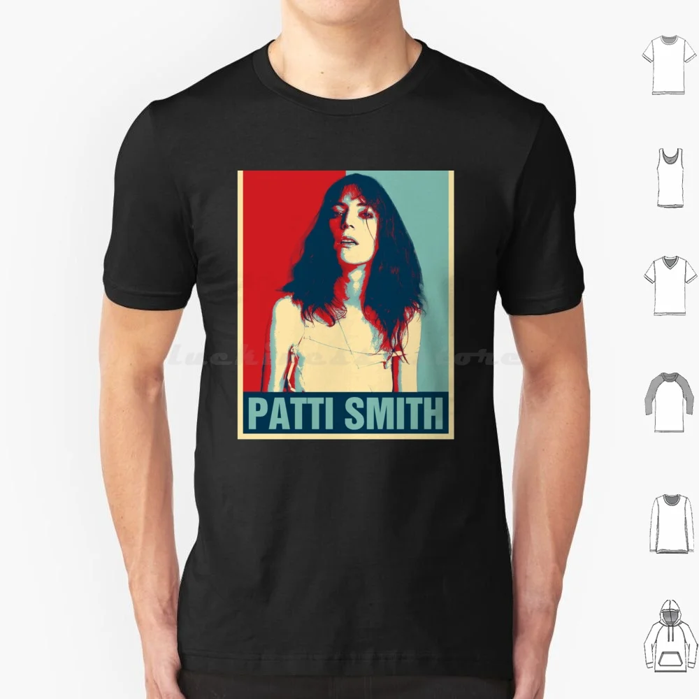 T-shirt rétro style Hope Patti Smith, grande taille, 100% coton, Patti Smith Punk, musique des années 70, New York, Vintage Patti Horses, rétro années 80