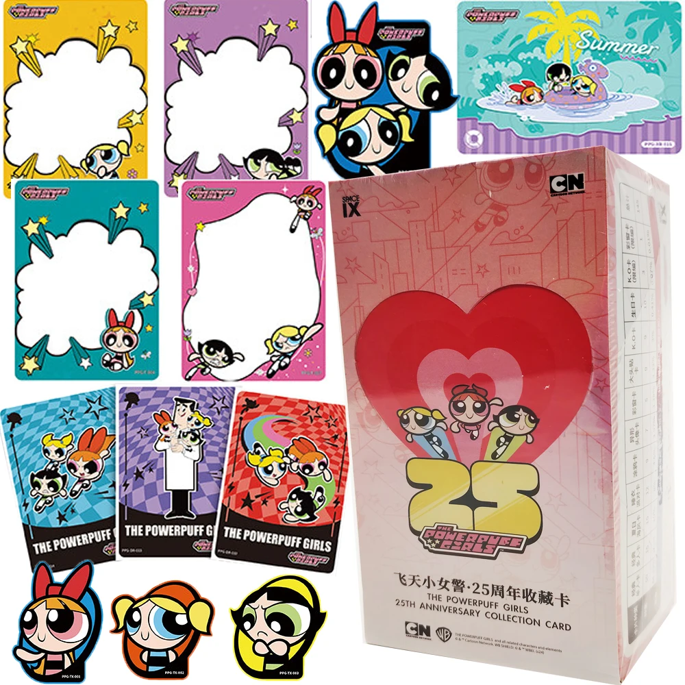 

Коллекционные карточки High Score Classic Animation: 25-летие, милые и яркие девушки, художественный тренд, красочные граффити, подарки на Рождество