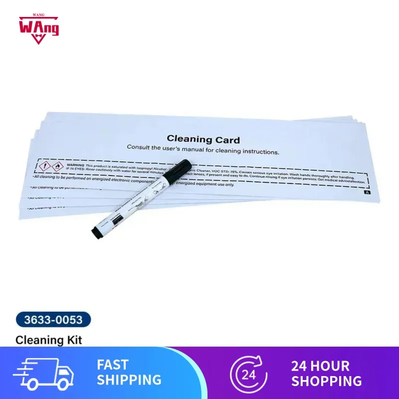 

Комплект совместимый ДЛЯ Magicard 3633-0053 ручка для чистки клопельных карт TT
