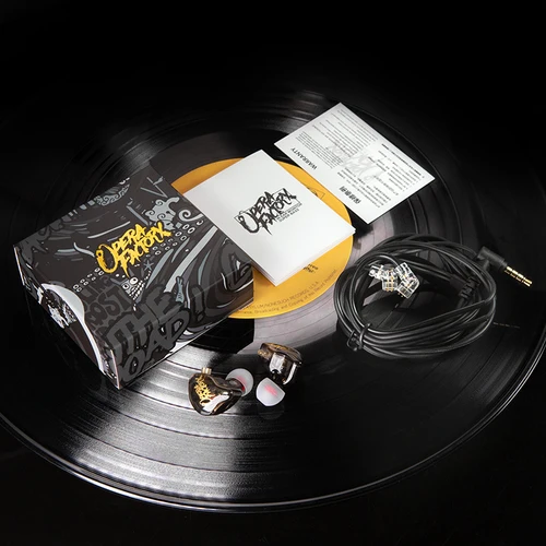 Imagen 2 del producto Auriculares intrauditivos con cable Whizzer OB1 con micrófono y Control de reproducción/pausa auriculares de alta fidelidad bajos Vocal claro de alta calidad