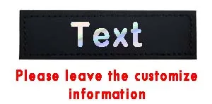 2 stuks gepersonaliseerde hond naamplaatje reflecterende huisdier harnas kraag ID label stickers aangepaste tekst poot hart logo harnas tags