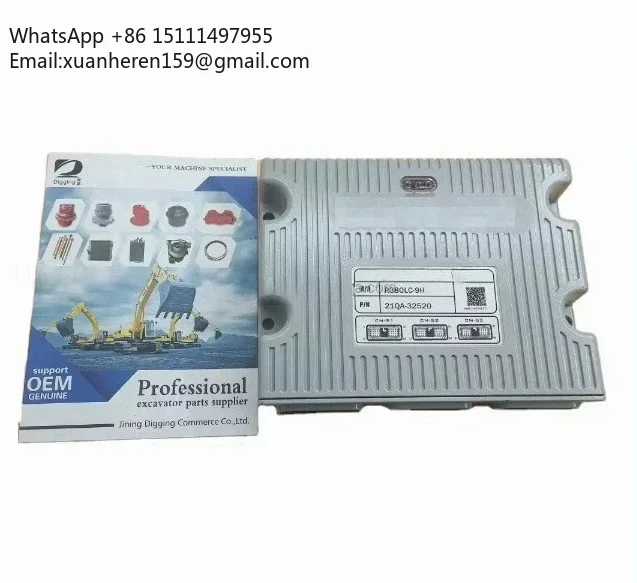 

DIGGING High Quality New Excavator ECU ECM Controller 21QA-32520 R380LC-9H