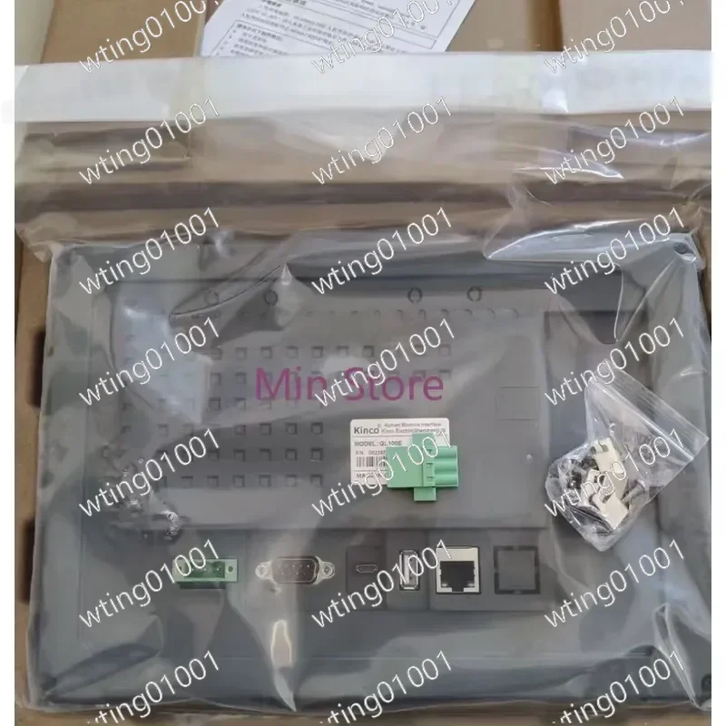 for GL100E GL100 10 Inch HMI Display with Ethernet USB Host and Three Serial Ports Advanced Human Machine Interface