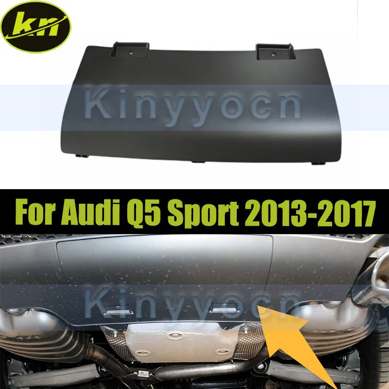 

Крышка приемника фаркопа заднего бампера для Audi Q5 Sports 2013-2017, нижняя крышка заднего бампера 8R 0807819 H