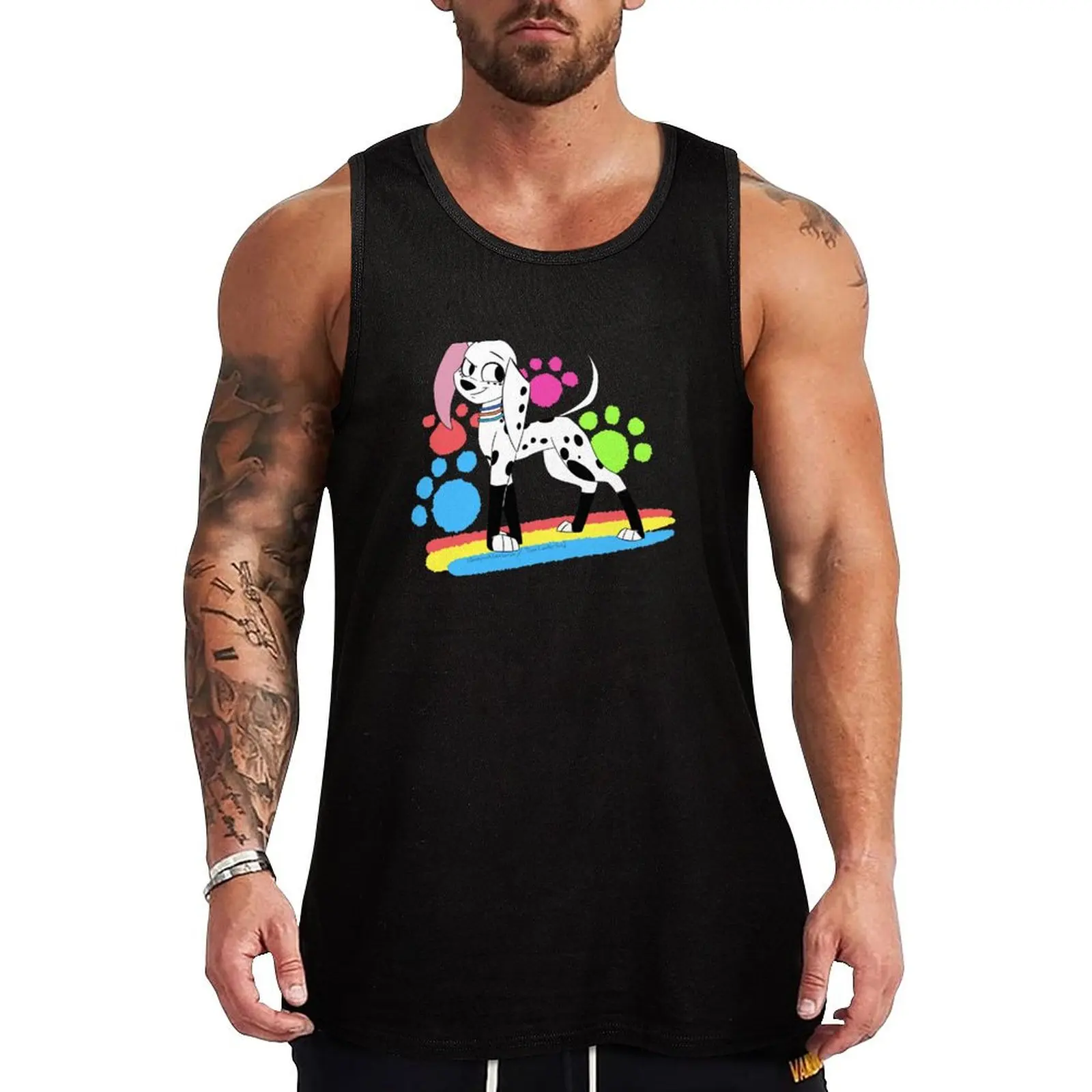 

Dolly Tank Top singlet for men Gym wear t-shirt Men's gym clothes men
