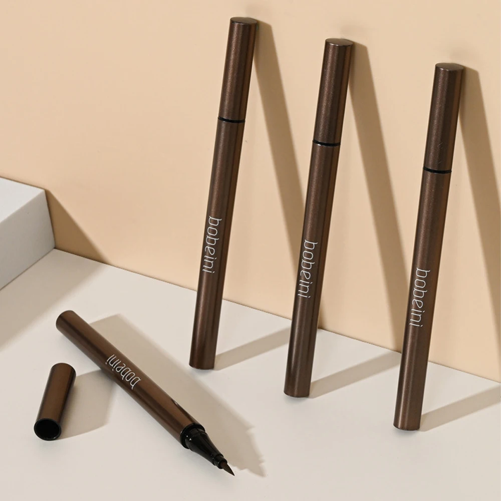 곰 리퀴드 아이라이너 젤 펜, 스머징 방지, 초심자 여성 엑스트라 파인 아이라이너