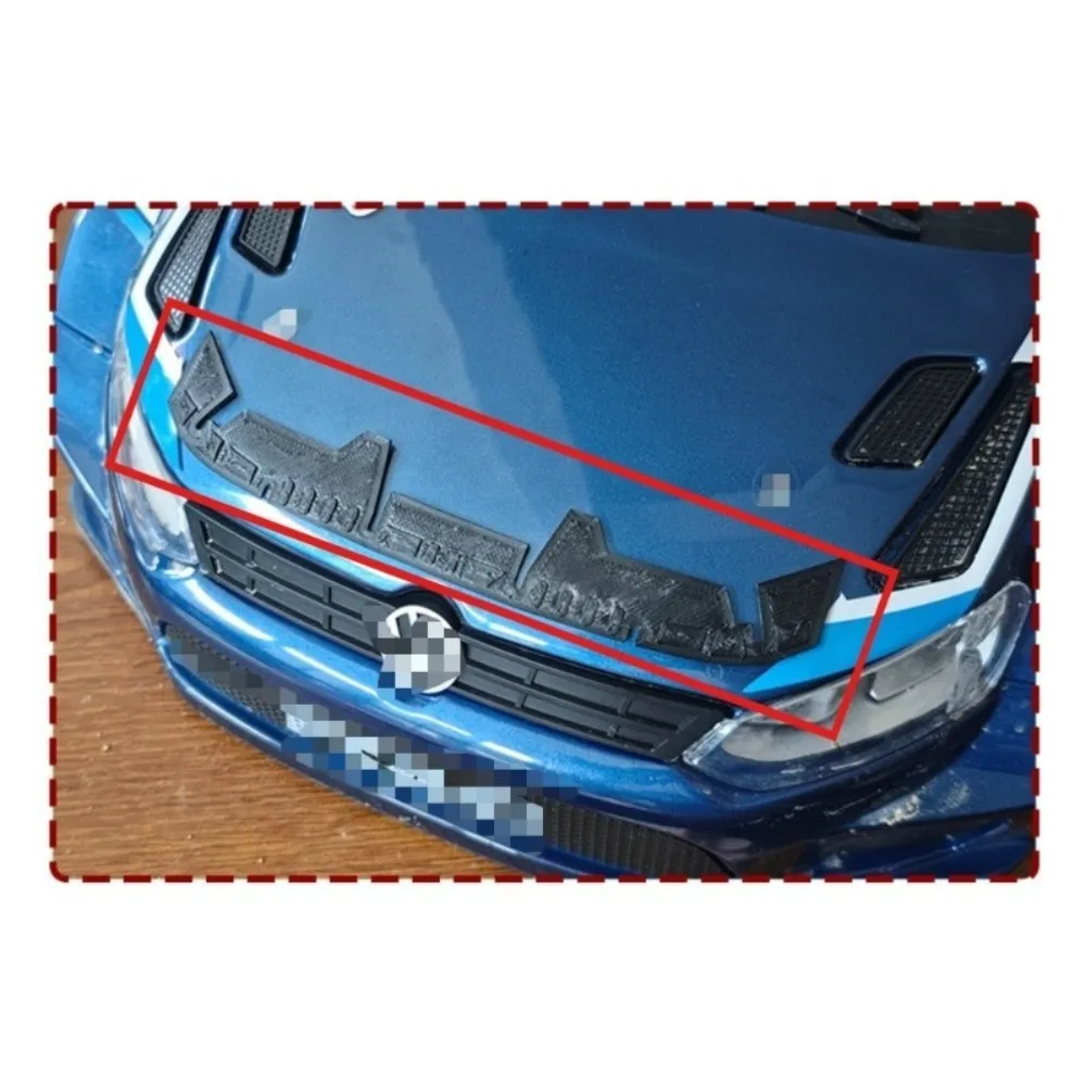 RC Rally Car Body Shell Protector Customized 1/7 Scale Non‑Destructive Installation For MJX 7304 Upgrade Replacement Spare Parts view 3