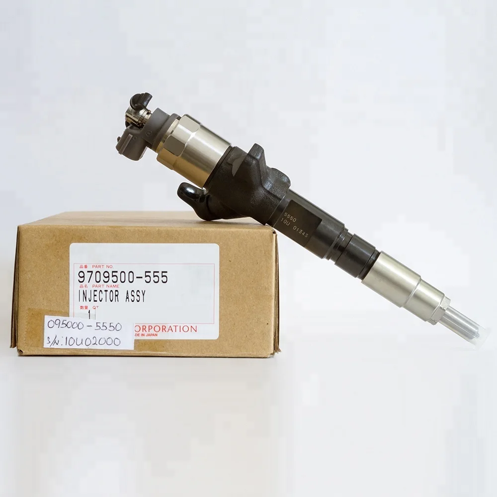 

Genuine common rail Injector 095000-5551 diesel auto parts 33800-4570#