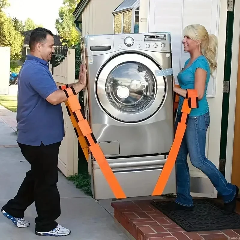 Furniture and Electrical Handling Straps Labor-saving Straps for Carrying Heavy Objects Reusable and Durable Straps for Moving