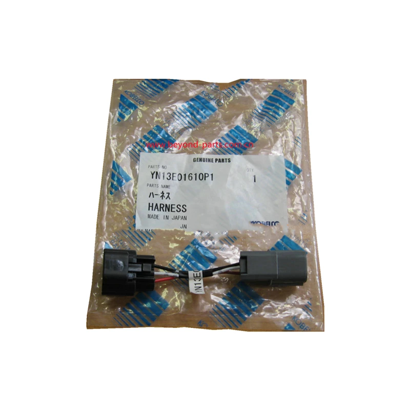 

SK-8 SK-6 Excavator Spare Parts Connector Sensor Plug YN13E01522P1