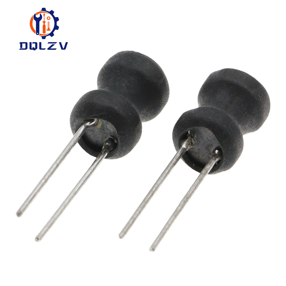 0608 DIP Power Inductor 2.2/3.3/4.7/10/15/22/33/47/68/100/150/220/330/470uH 1/1.5/2.2/3.3/4.7/10mH 6*8mm Power Inductor