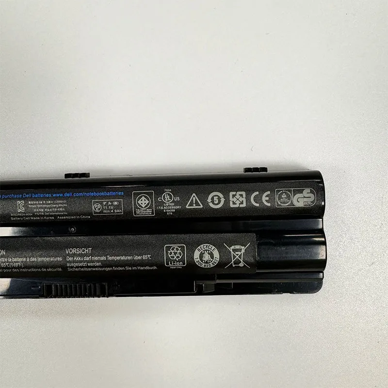 11.1V 49Wh J70W7 JWPHF Battery for Dell XPS 14 15 17 L501X L502X L701X L702X L401X L501X L502X 312-1123 R4CN5