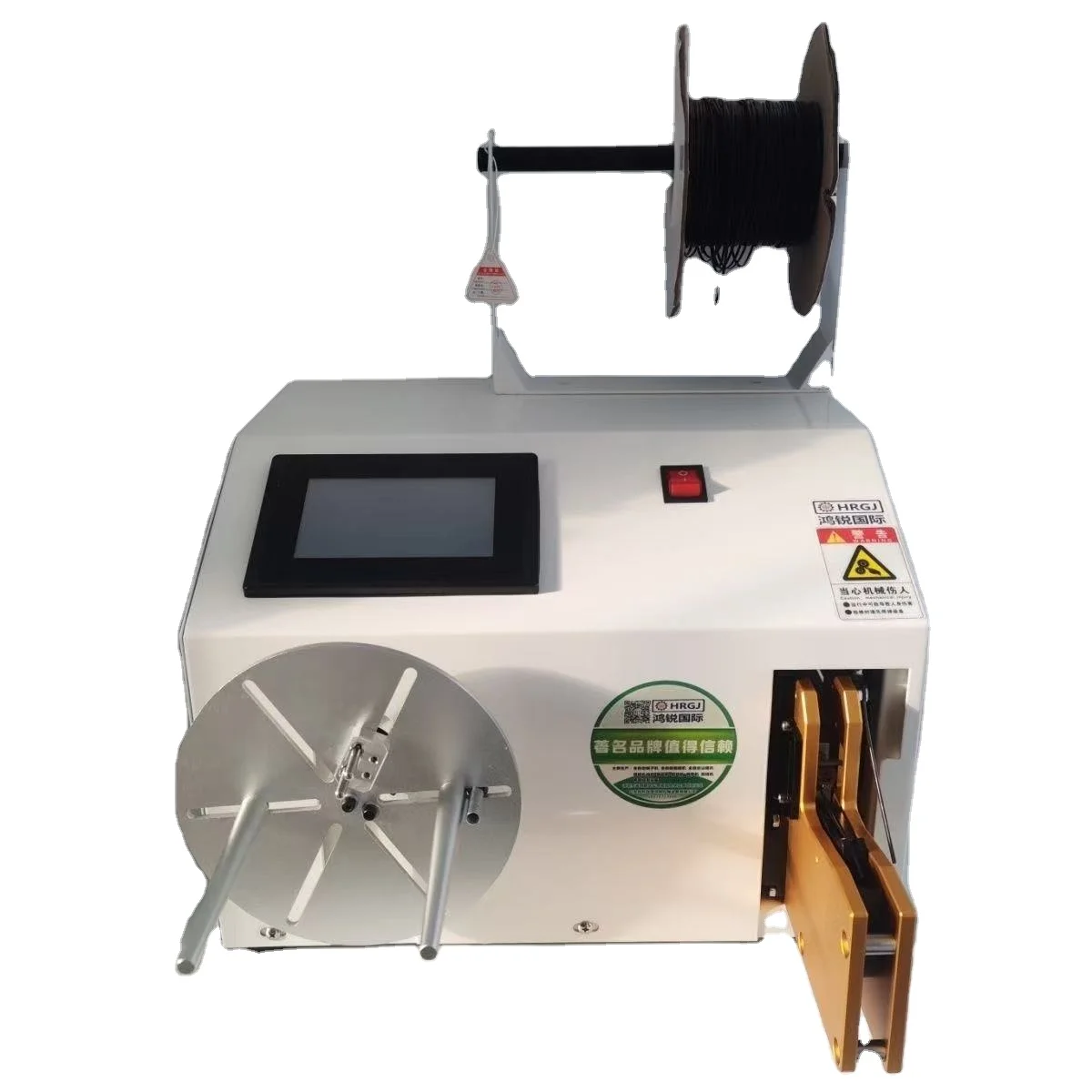 Automatic CNC Data Wire Binding Machine 3-25mm Industrial Equipment Winding Manufacturer Cable Manufacturing Equipment