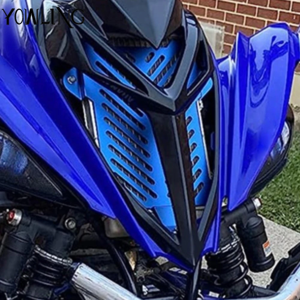 2025 RAPTOR 700 R Radiator Grille Guard Cover Protector For Yamaha RAPTOR700R RAPTOR700 YFM700R YFM700 YFM 700 R 700R 2006-2024