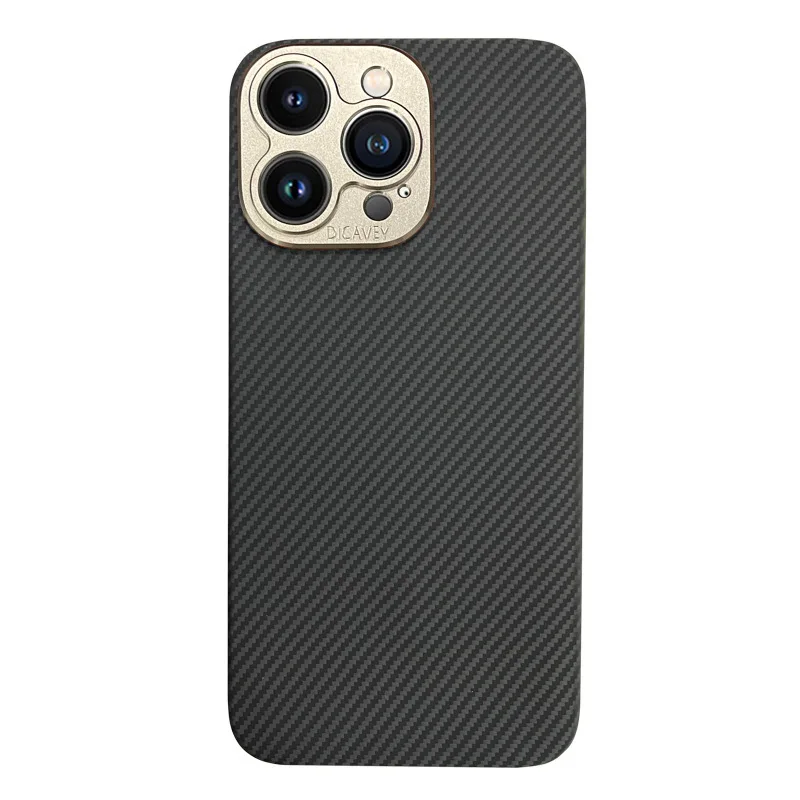 

Applicable to 13promax Kevlar, mobile phone case magnetic carbon fiber protective case