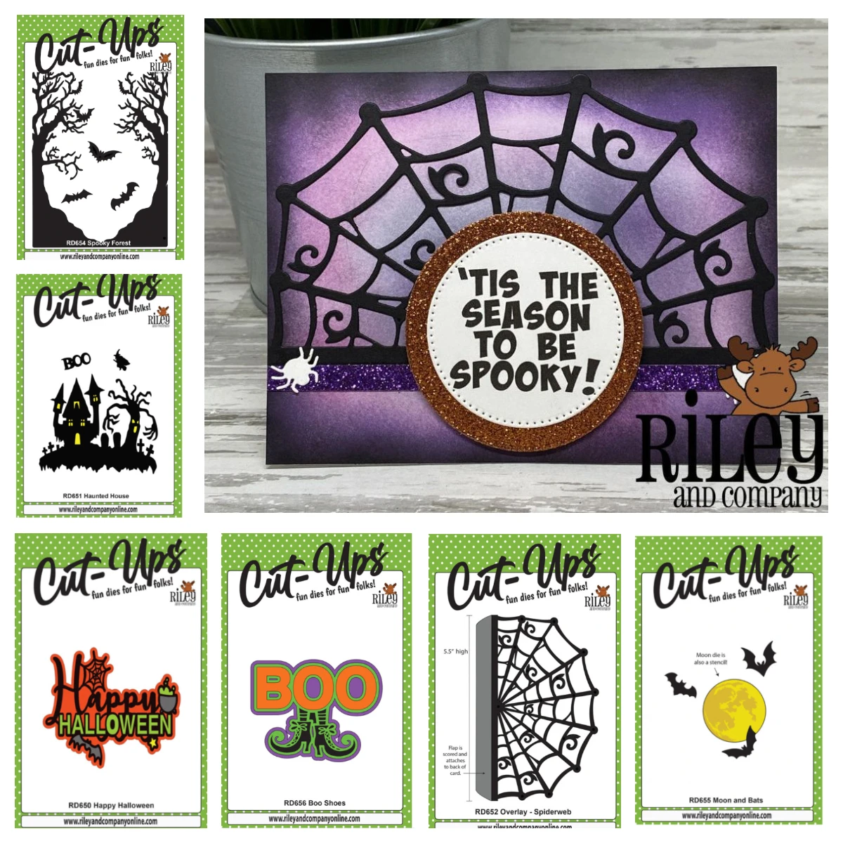 

Arrival New Hallowmas Fun Web Tag Scallop Treat Box Die Metal Cutting Dies Stencils DIY Greeting Card Gift Template Scrapbooking