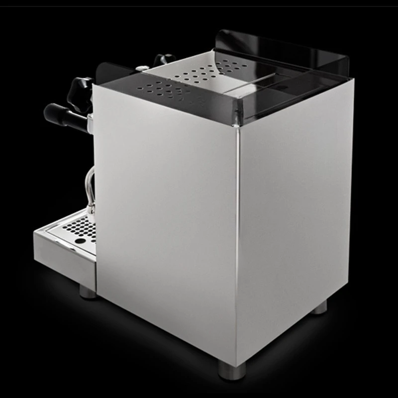 Single head commercial semi-automatic coffee machine