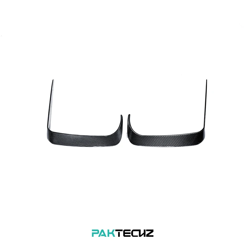 

Paktechz Prepreg Dry Carbon Fiber Parts Bodykit Upper Front Canards for Lotus Eletre